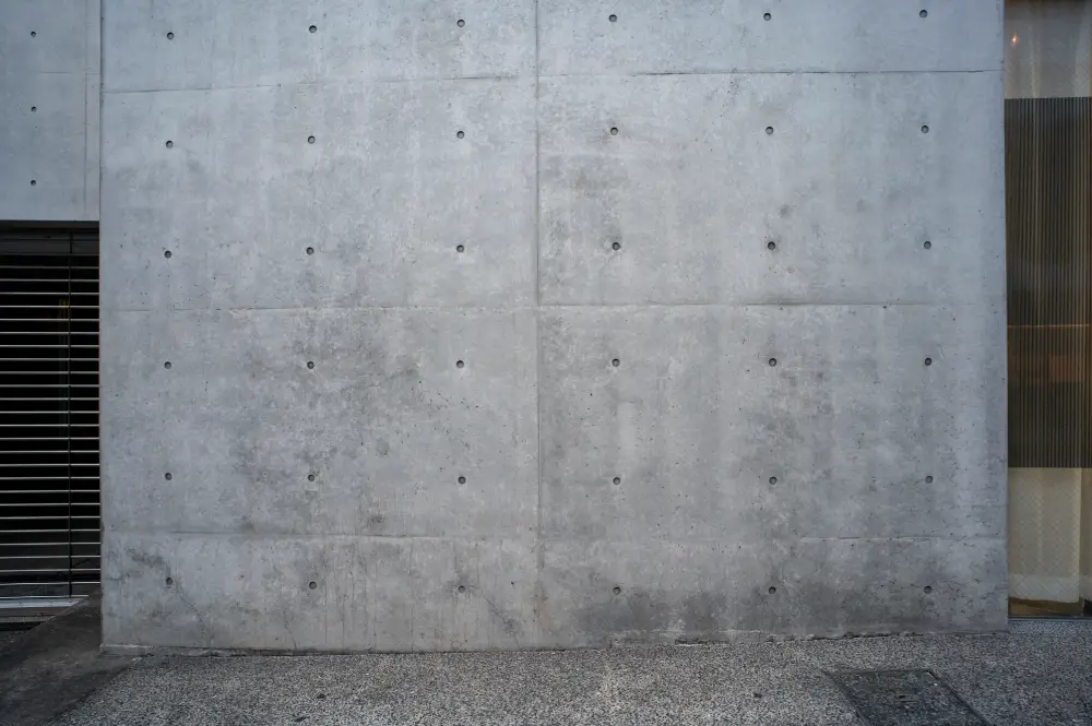 Abstract minimal background with floor