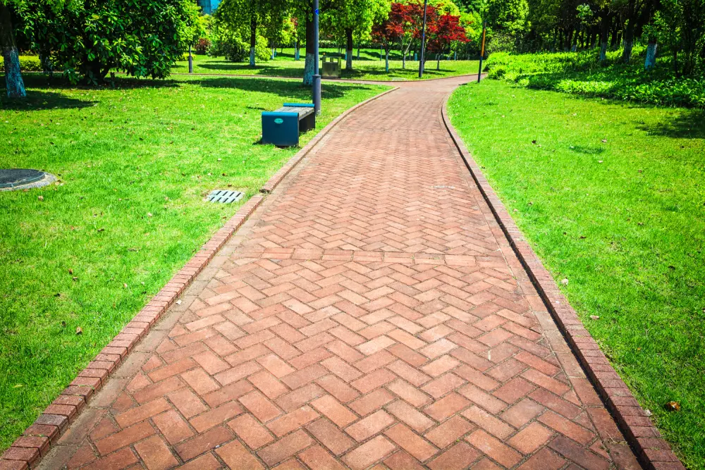 use of unipavers