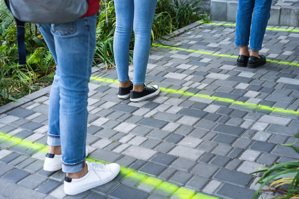 uses of pavement tiles