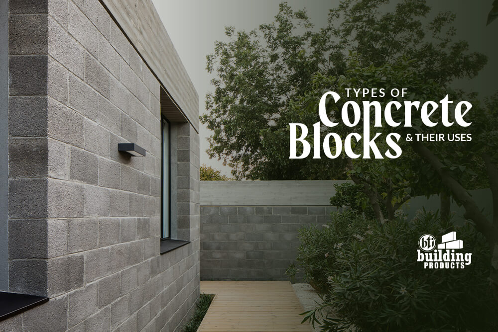 Types of Concrete Blocks Used in Construction