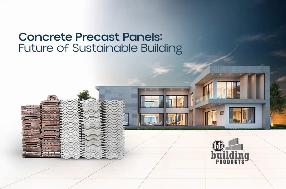 Concrete Precast Panels the Future of Sustainable Building