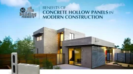 Benefits of Concrete Hollow Panels