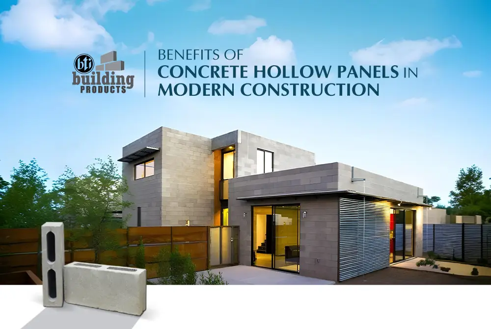 Benefits of Concrete Hollow Panels