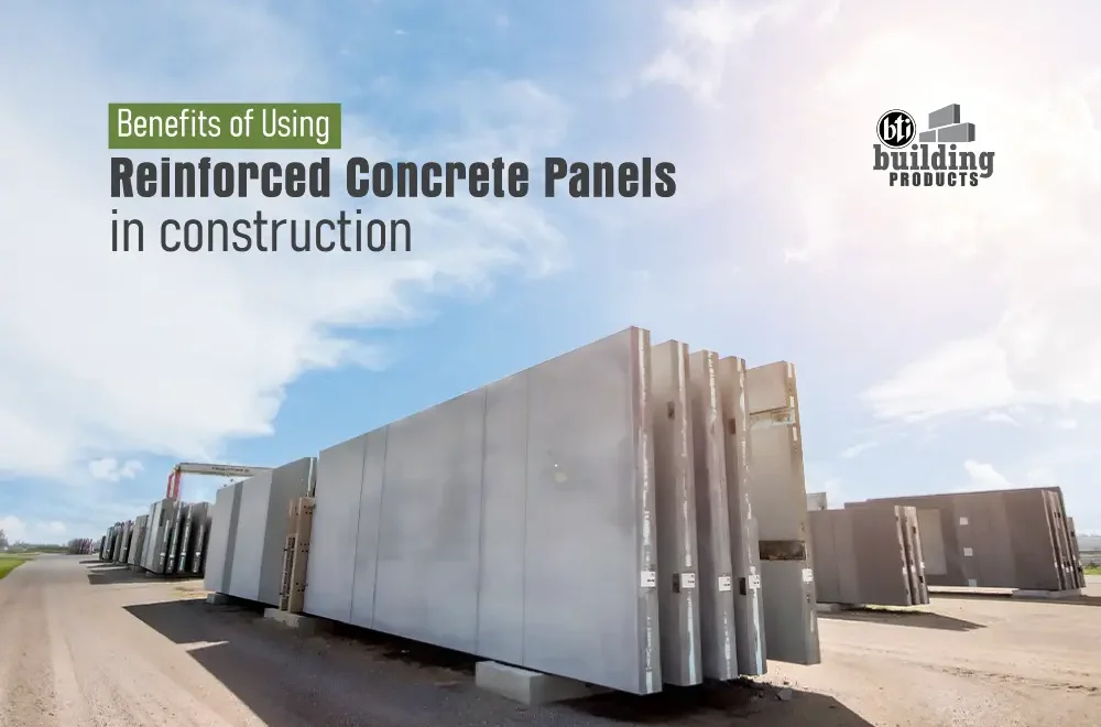 Benefits of Using Reinforced Concrete Panels