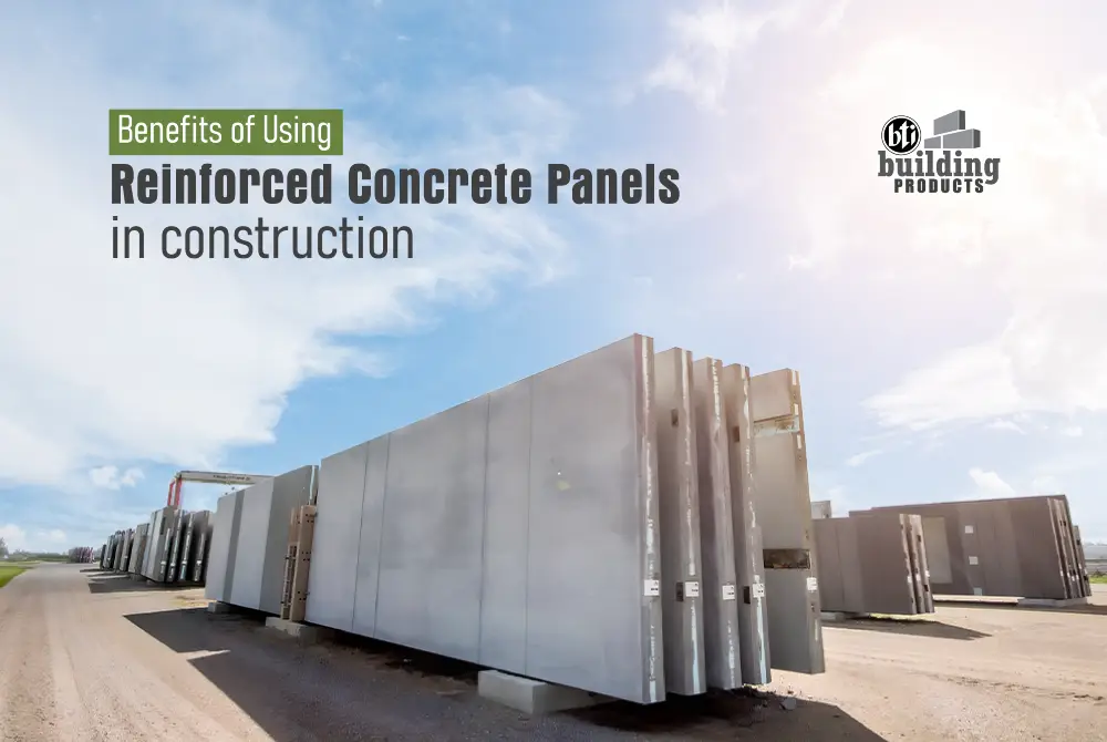 Benefits of Using Reinforced Concrete Panels