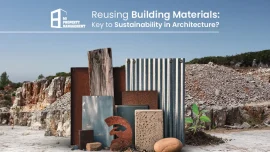 Reusing Building Materials: Key to Sustainability in Architecture?