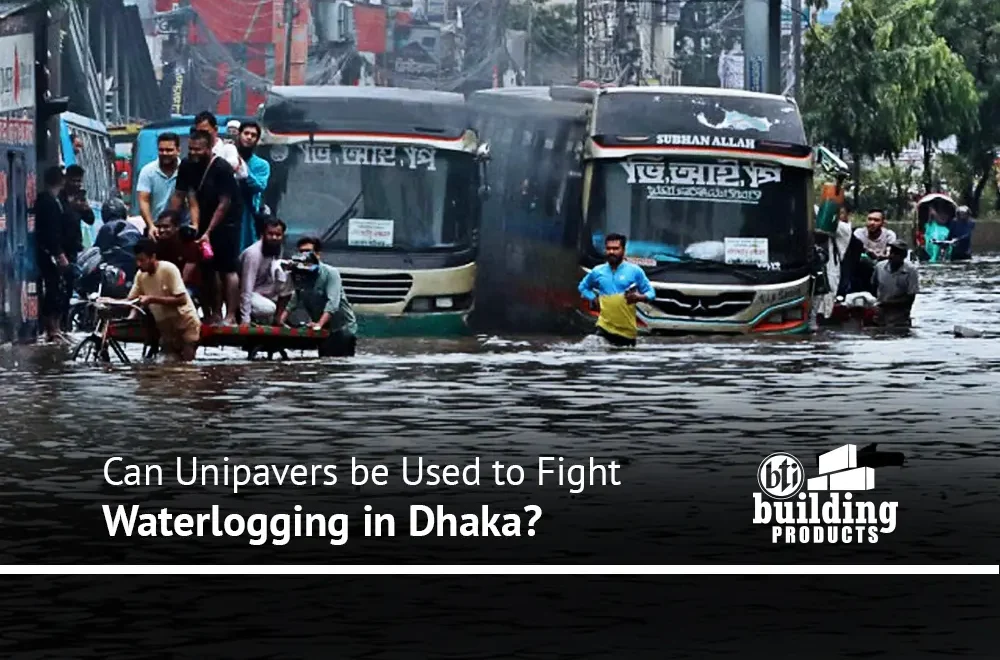 Unipavers be Used to Fight Waterlogging in Dhaka