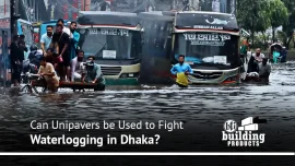 Unipavers be Used to Fight Waterlogging in Dhaka