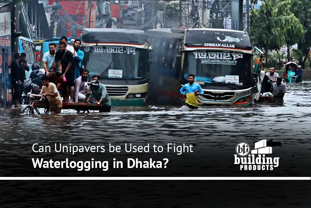 Unipavers be Used to Fight Waterlogging in Dhaka
