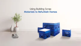 Using Building Scrap Materials to Refurbish Homes