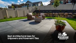 Best Architectural Uses for Unipavers and Pavement Tiles