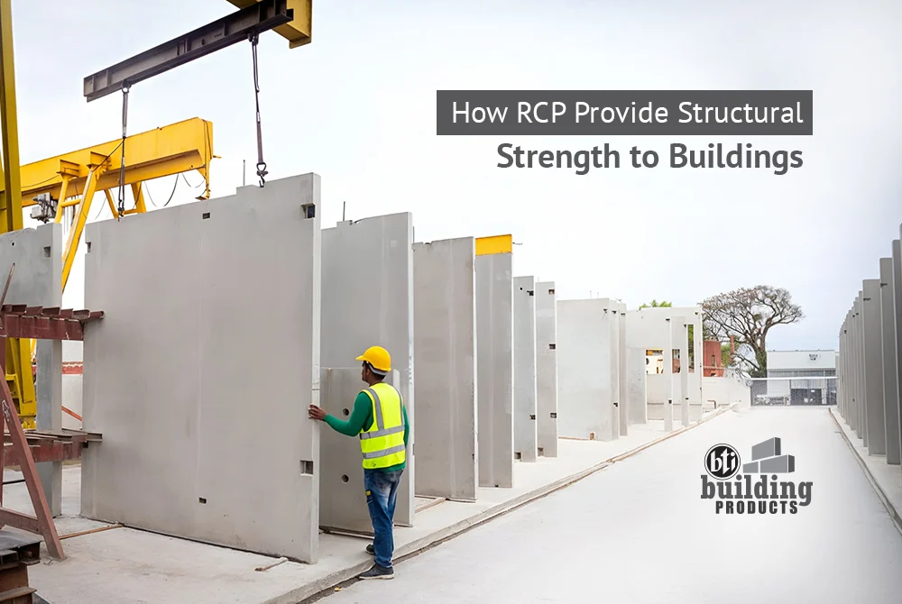 RCP Provides Structural Strength to Buildings