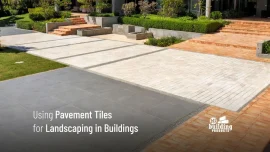 Using Pavement Tiles for Landscaping in Buildings