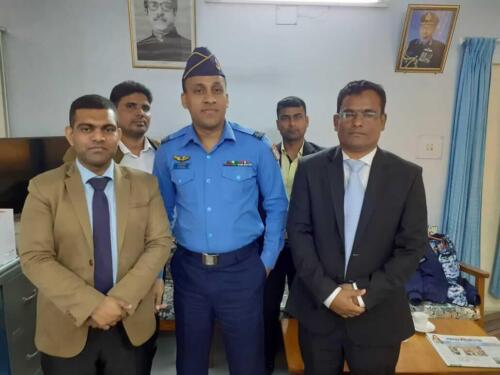 Conference with Air force CTG