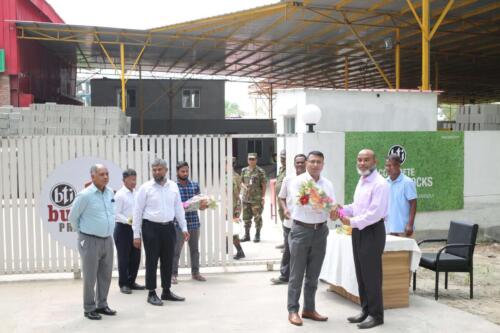 bti building products factory visited by Bangladesh Army