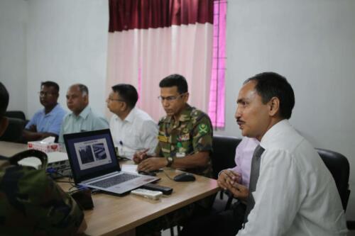 bti building products factory visited by Bangladesh Army